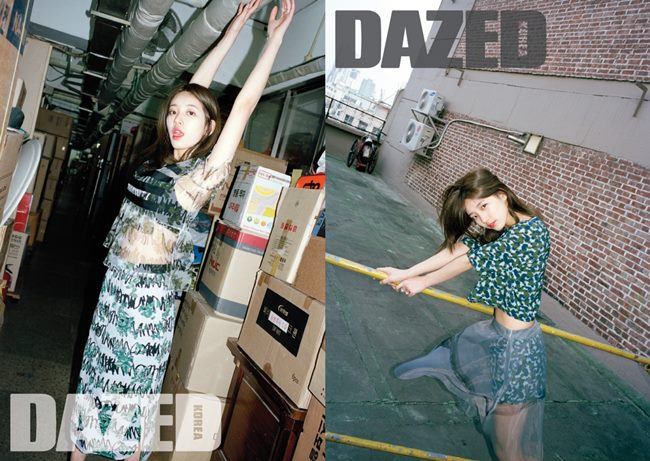 Suzy @ DAZED & CONFUSED