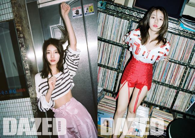 Suzy @ DAZED & CONFUSED