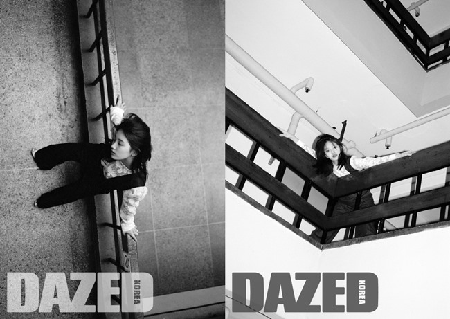 Suzy @ DAZED & CONFUSED