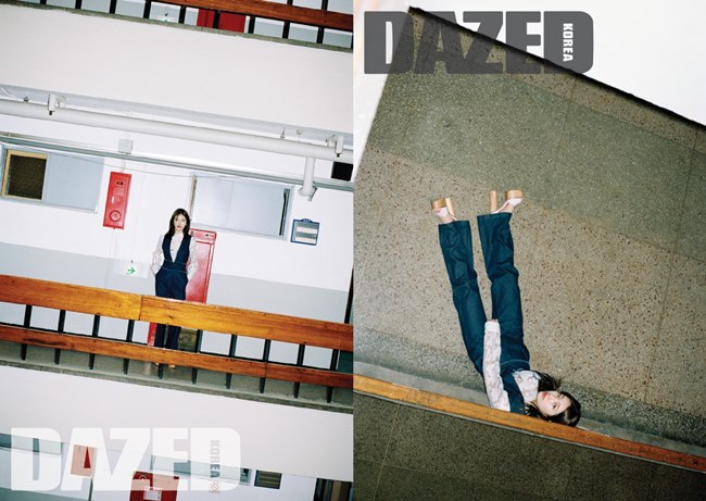 Suzy @ DAZED & CONFUSED
