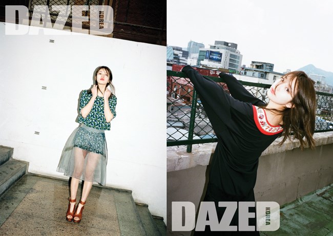 Suzy @ DAZED & CONFUSED