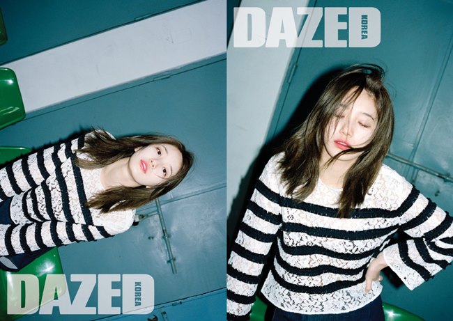 Suzy @ DAZED & CONFUSED