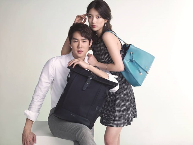 柳演錫、Suzy (BEANPOLE ACCESSORY) 代言照