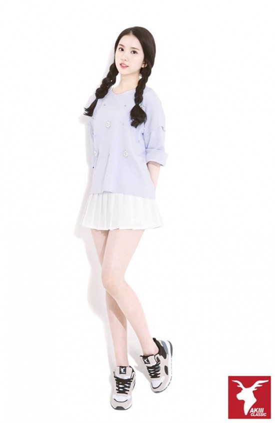 Eun Ha「Akiiii Classic」代言照