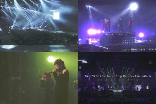 INFINITE 演唱會 LIVE 專輯預告