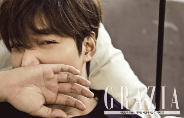 李敏鎬《GRAZIA》(2015.04)