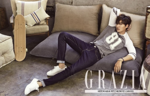 李敏鎬《GRAZIA》(2015.04)