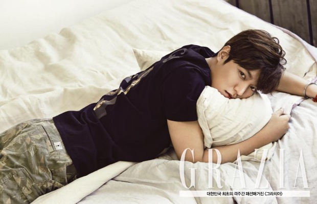 李敏鎬《GRAZIA》(2015.04)