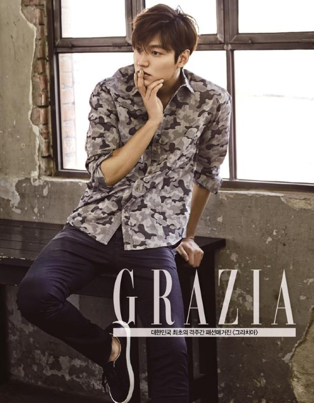 李敏鎬《GRAZIA》(2015.04)