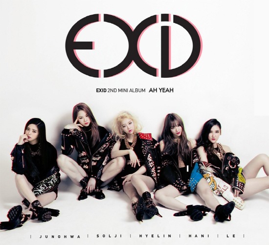 EXID《AH YEAH》封面照 EXID《AH YEAH》封面照