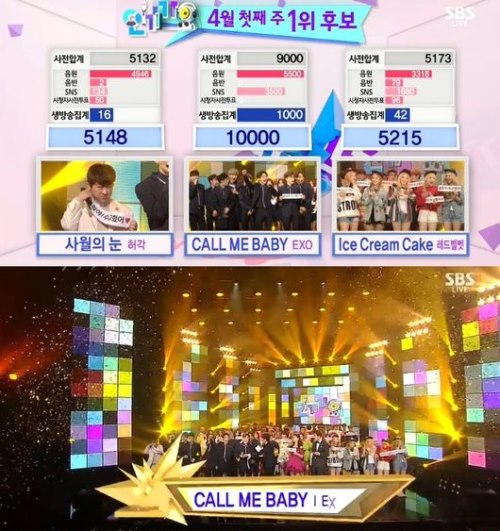 150405 人氣歌謠一位
