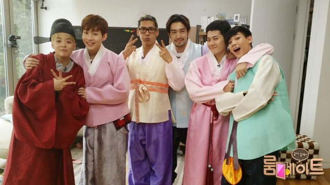 Amber、Henry、朴俊瑩、大谷亮平、Jackson、BamBam Amber、Henry、朴俊瑩、大谷亮平、Jackson、BamBam