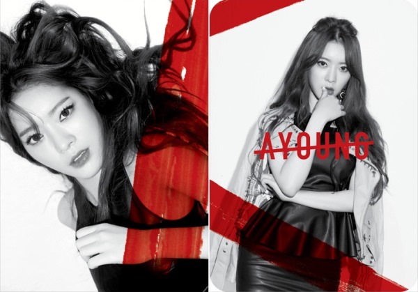 Dal★Shabet：雅英