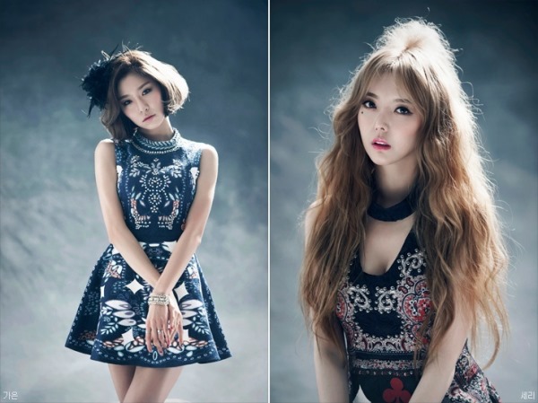 Dal★Shabet：佳恩、世理