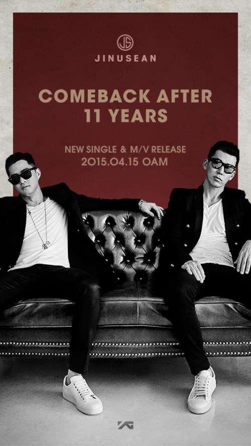 JINUSEAN 概念照、回歸行程