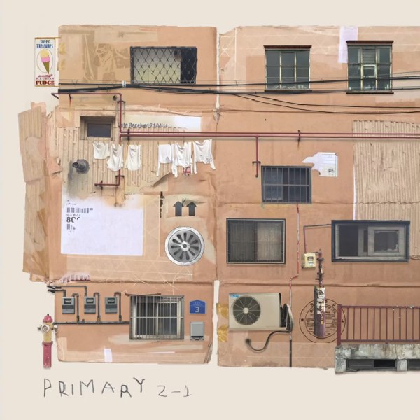 Primary《2-1》封面照