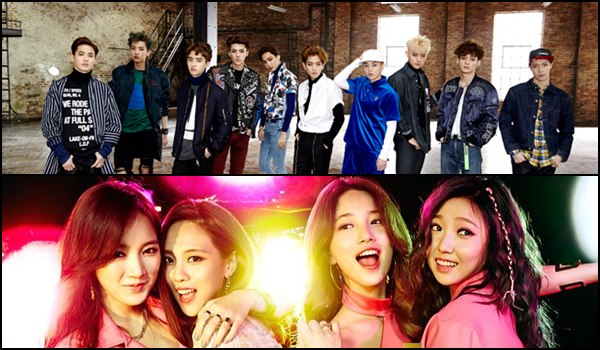 EXO、miss A 
