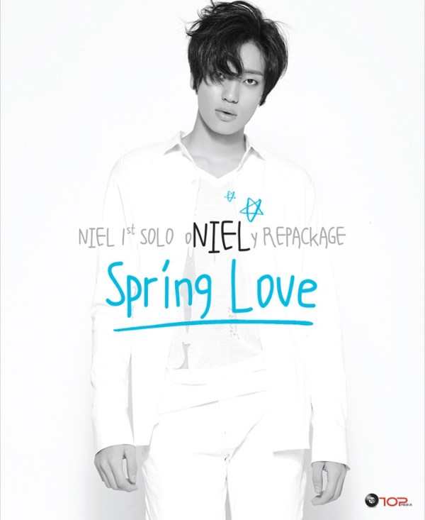 Niel《Spring Love》概念照