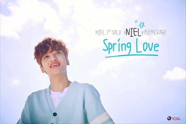 Niel《Spring Love》概念照