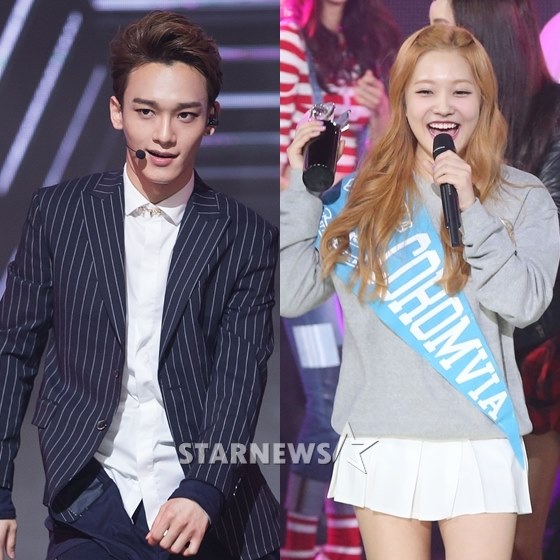 CHEN、Yeri