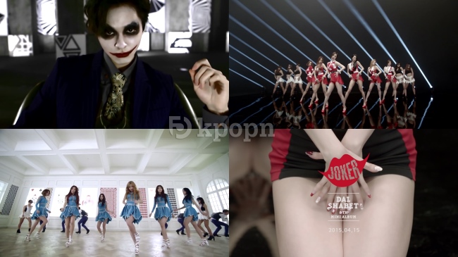 Dal★Shabet《JOKER》預告