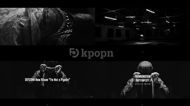 Defconn《Frankenstein》預告 Defconn《Frankenstein》預告