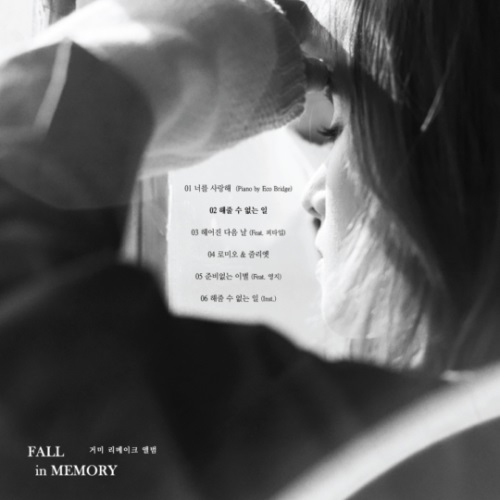 Gummy《FALL in MEMORY》曲目