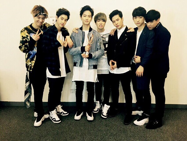 GOT7「第15屆音樂風雲榜」 GOT7「第15屆音樂風雲榜」