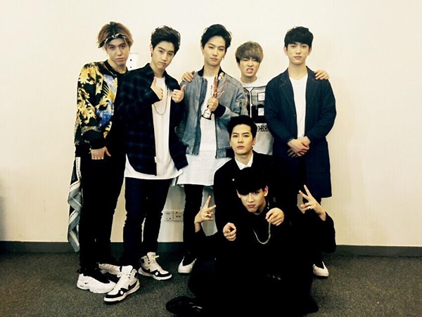 GOT7「第15屆音樂風雲榜」 GOT7「第15屆音樂風雲榜」