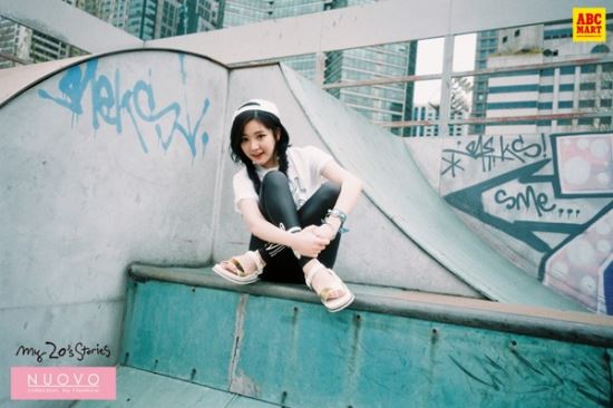 李侑菲 NUOVO 代言畫報