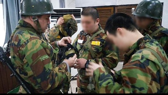 神童 軍中生活照 神童 軍中生活照