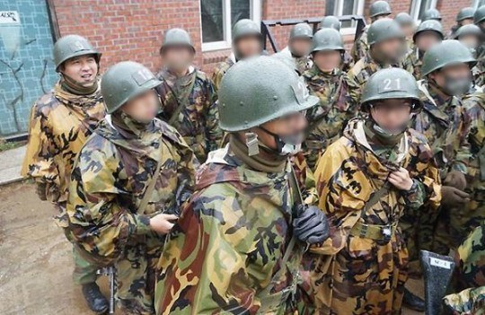 神童 軍中生活照 神童 軍中生活照