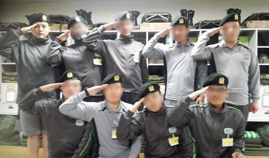 神童 軍中生活照 神童 軍中生活照