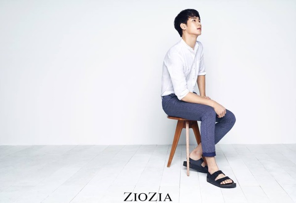 金秀賢 ZIOZIA 夏季畫報 金秀賢 ZIOZIA 夏季畫報
