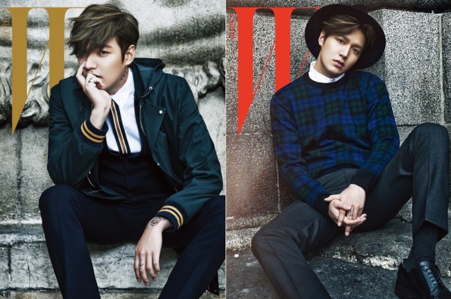 李敏鎬 W Korea 封面 李敏鎬 W Korea 封面