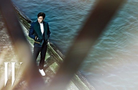 李敏鎬 W Korea 畫報 李敏鎬 W Korea 畫報