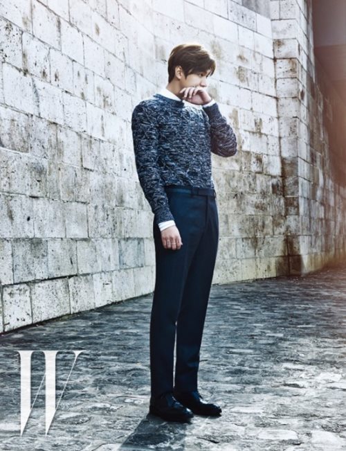 李敏鎬 W Korea 畫報 李敏鎬 W Korea 畫報