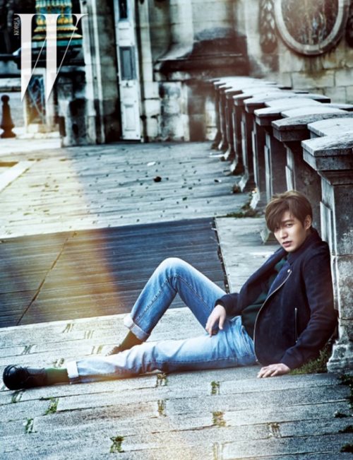 李敏鎬 W Korea 畫報 李敏鎬 W Korea 畫報