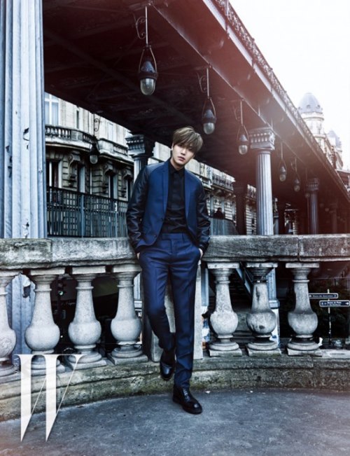 李敏鎬 W Korea 畫報 李敏鎬 W Korea 畫報