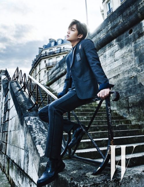李敏鎬 W Korea 畫報 李敏鎬 W Korea 畫報