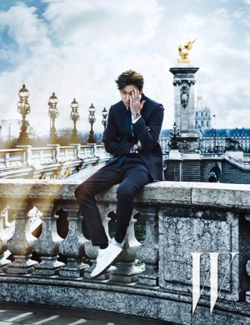 李敏鎬 W Korea 畫報 李敏鎬 W Korea 畫報