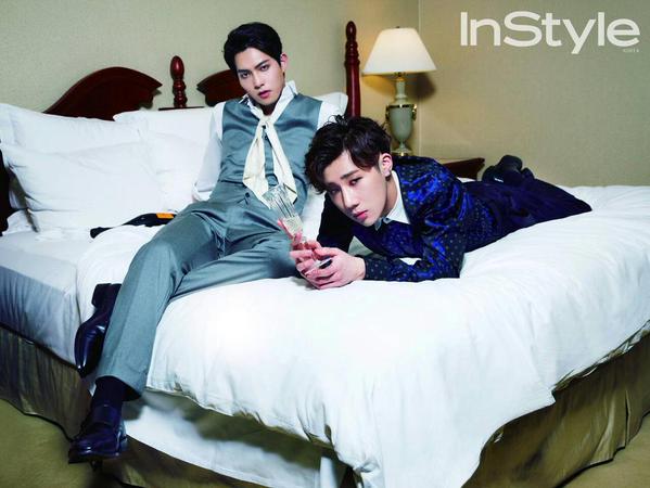聖圭、宗泫 (InStyle)