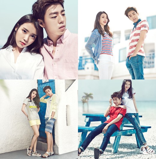 IU、李玹雨 UNIONBAY 代言照