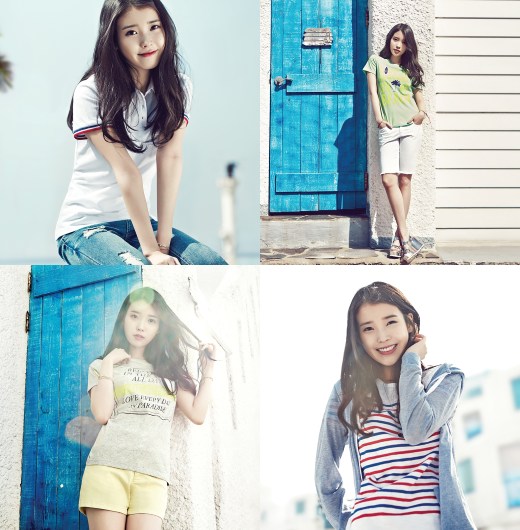 IU UNIONBAY 代言照