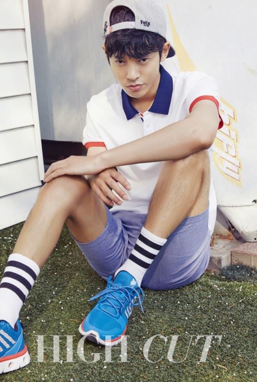 鄭俊英 HIGH CUT 畫報