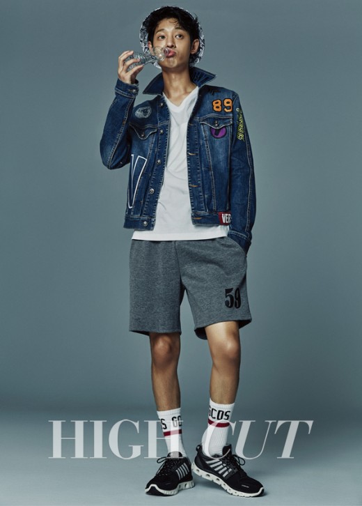 鄭俊英 HIGH CUT 畫報