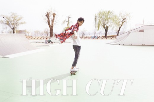 鄭俊英 HIGH CUT 畫報