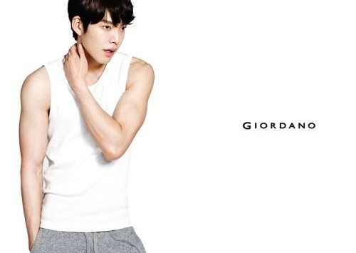金宇彬 Giordano 代言照
