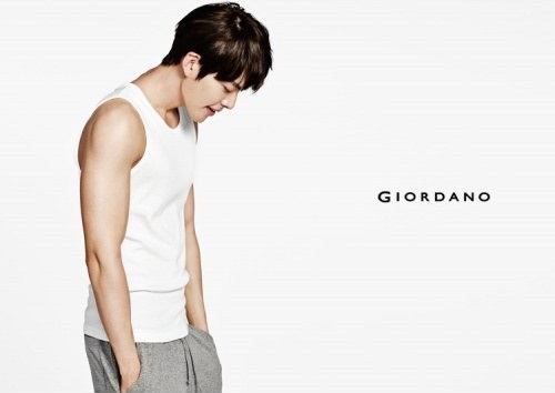 金宇彬 Giordano 代言照