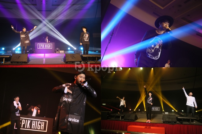 150419 EPIK HIGH 香港演唱會